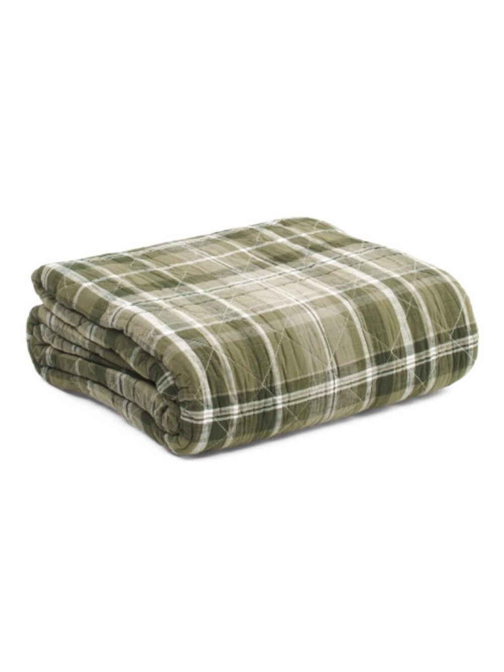 BROOKS BROTHERS Cotton Plaid Quilt Set - Picture 2 of 2